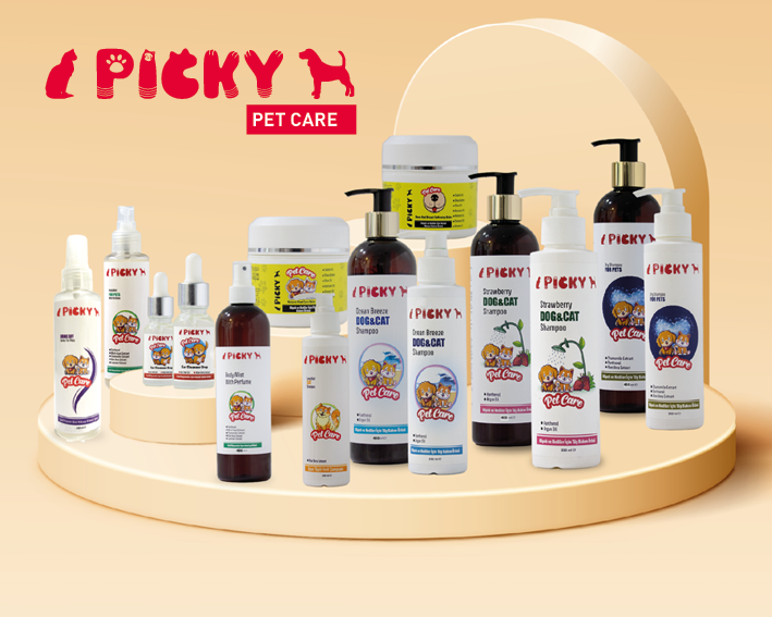 PICKY Köpek ve Kediler İçin Şampuan 400ml - Okyanus Esintisi