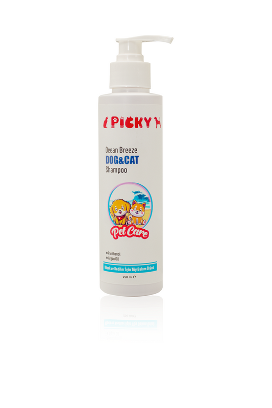 PICKY Köpek ve Kediler İçin Şampuan 250ml - Okyanus Esintisi