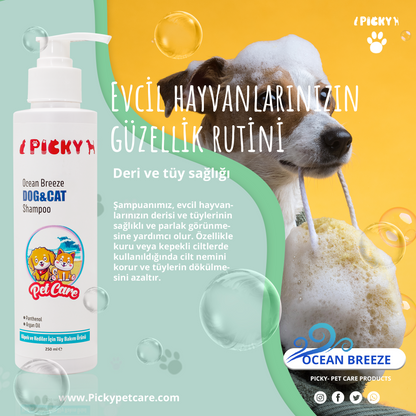 PICKY Köpek ve Kediler İçin Şampuan 250ml - Okyanus Esintisi